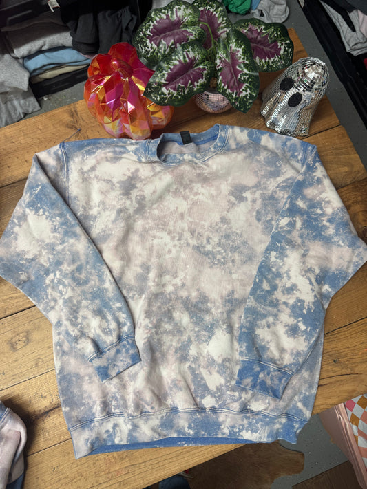 *IMPERFECT FROSTED PEACH SWEATERS*