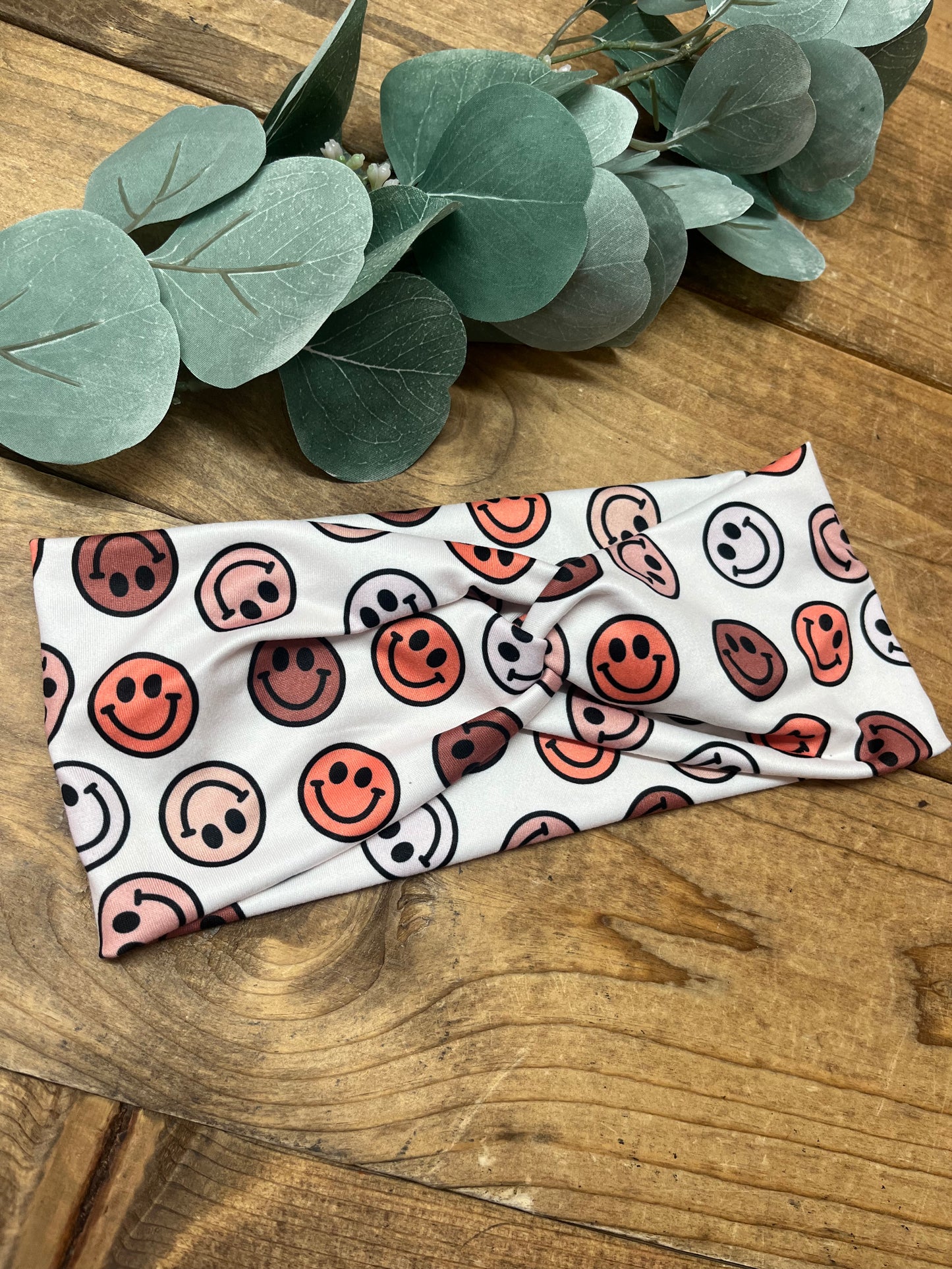 neutral smiles headband