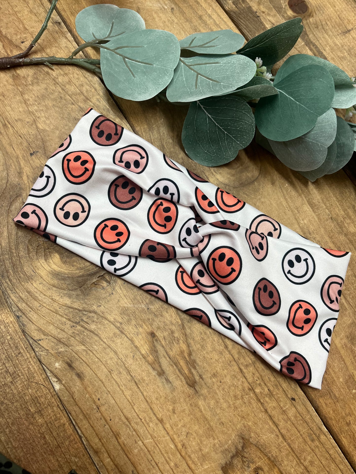 neutral smiles headband