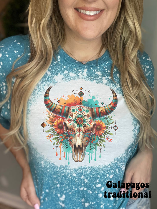 Sunflower Aztec bull