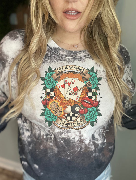 Life is a gamble, I’m just dealin