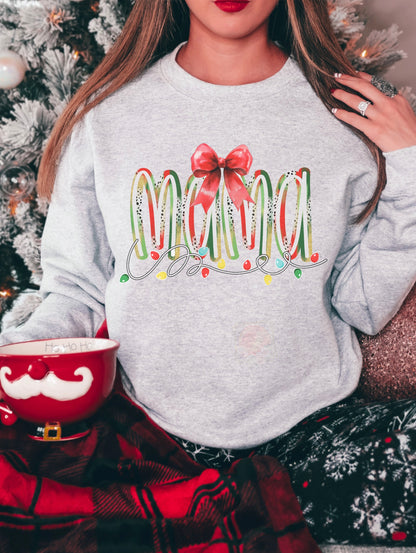 Christmas brushstroke MAMA/MIMI/NANA/GIGI
