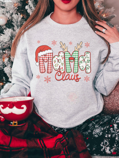 Christmas quilt style MAMA/MIMI/NANA/GIGI