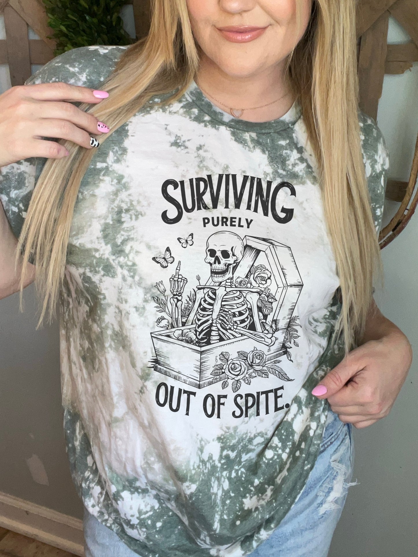 Surviving purely out of spite