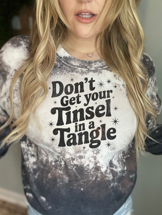 Retro don’t get your tinsel in a tangle