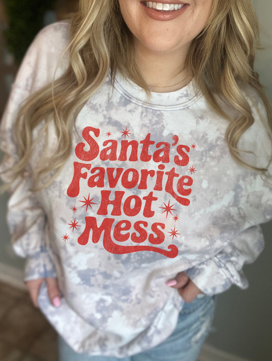 Santa’s favorite hot mess