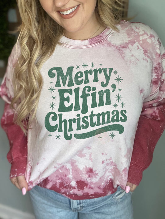 Merry elfin Christmas