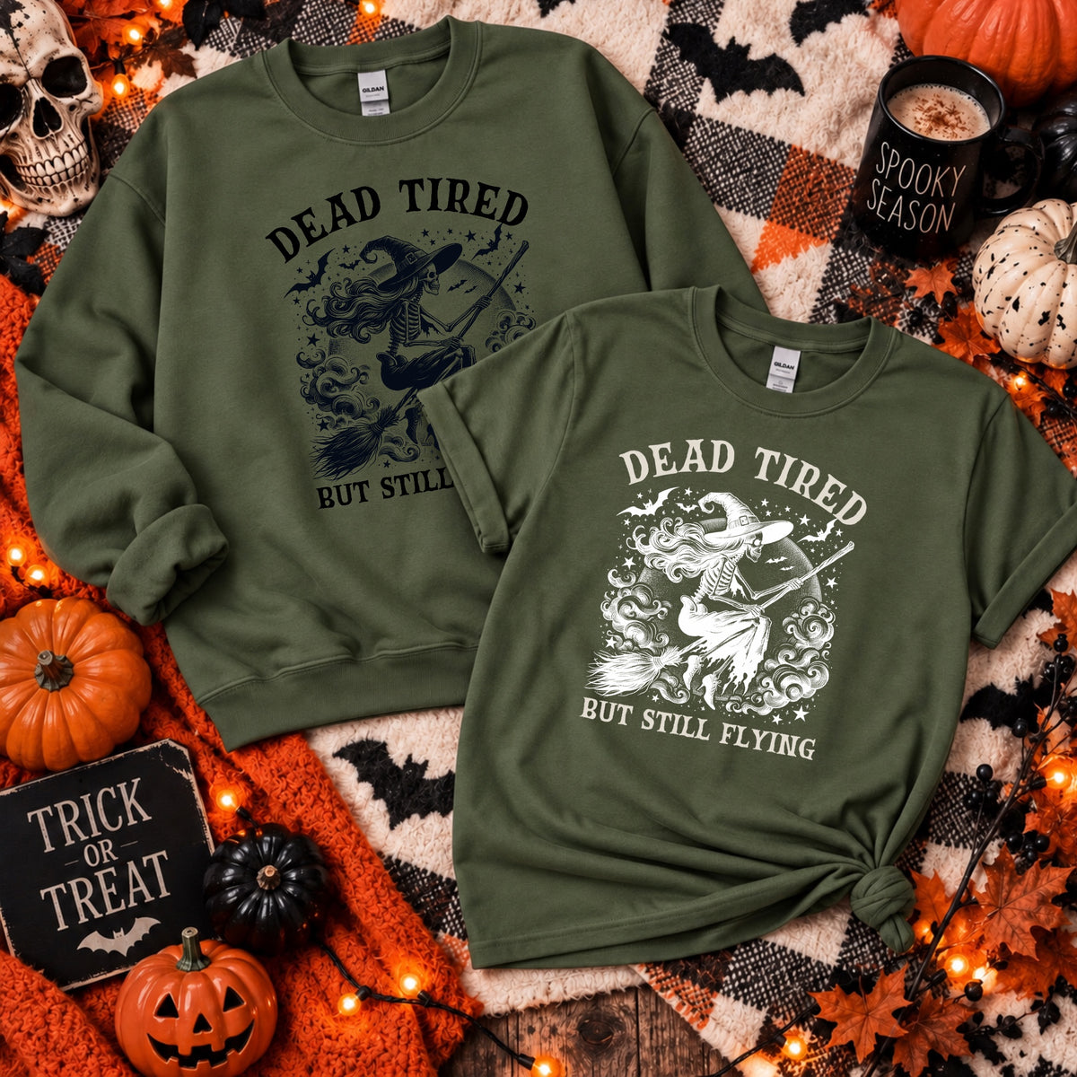 Wicked Wednesday Special- Dead Tired but Still Flying