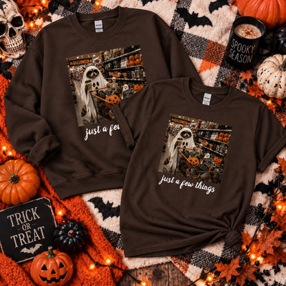 Wicked Wednesday Special - Just A Few Things Halloween Raccoon