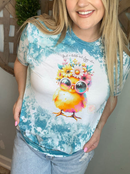 Just a little egg-stra chick