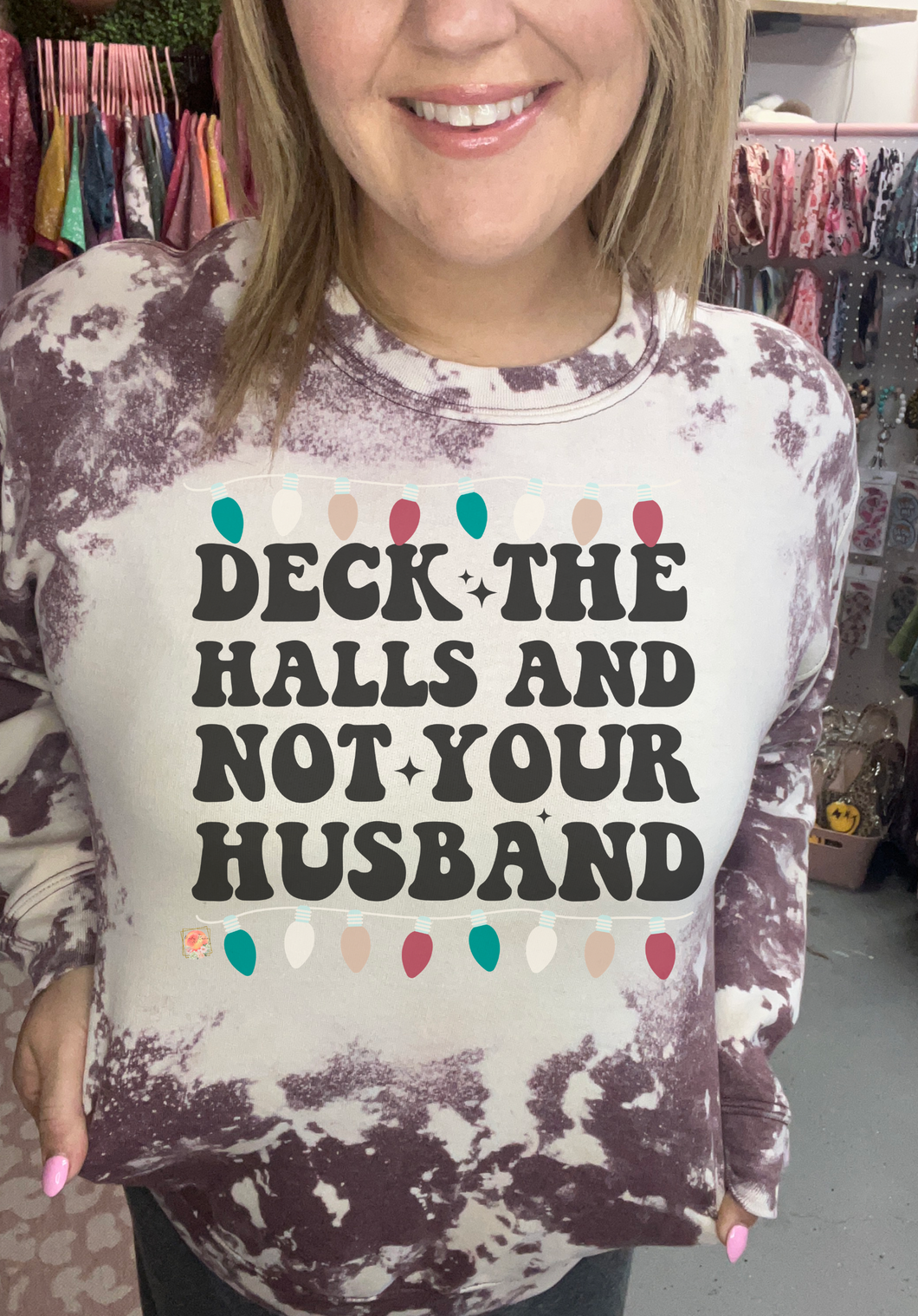 Deck the halls as not your husband/baby daddy