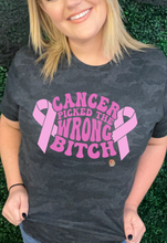 Load image into Gallery viewer, Cancer picked the wrong bitch
