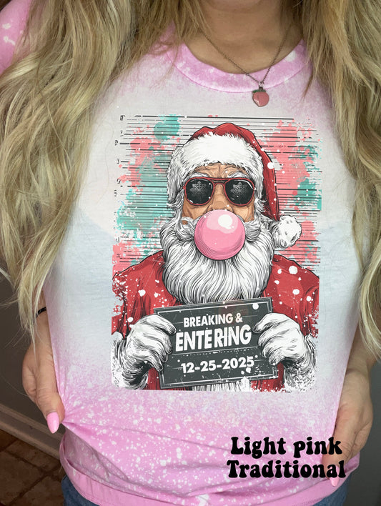 Santa Breaking and entering