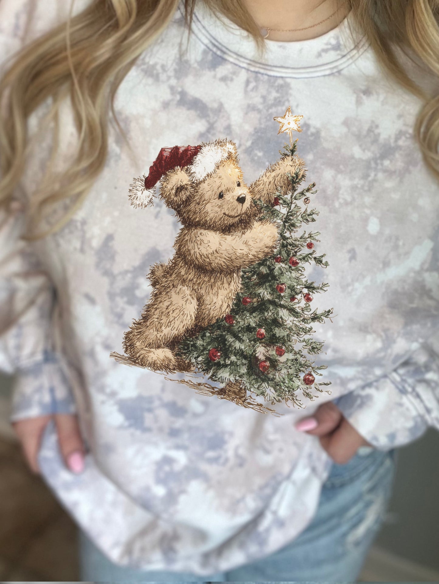 Teddy bear Christmas tree