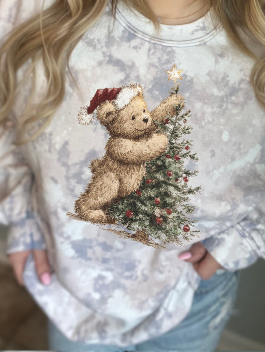 Teddy bear Christmas tree