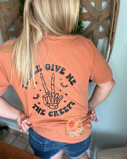 People give me the creeps