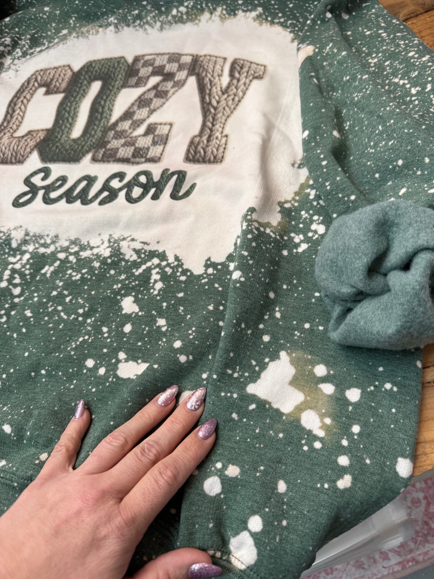 Size 2XL slightly imperfect cozy season sweater