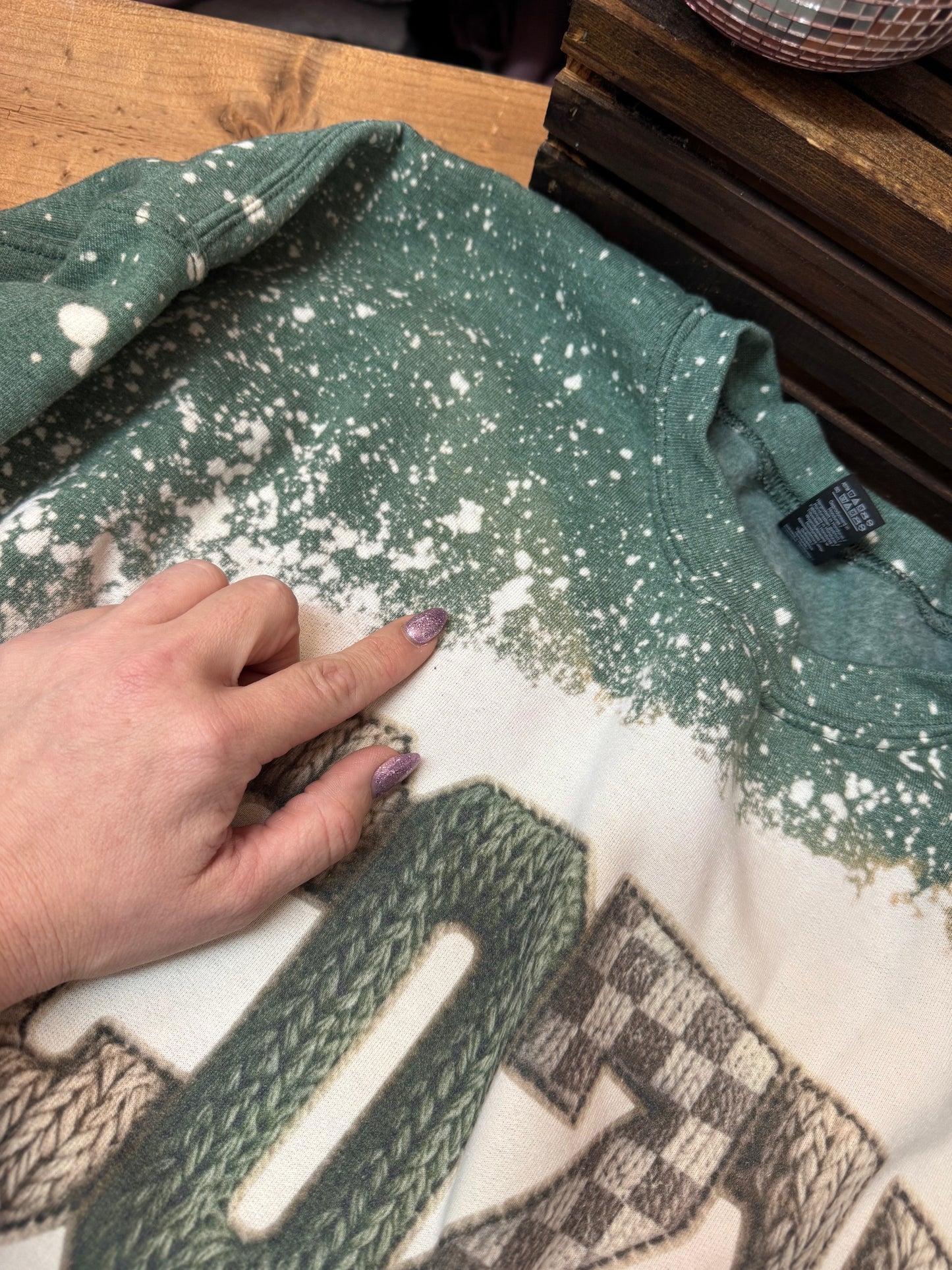 Size 2XL slightly imperfect cozy season sweater