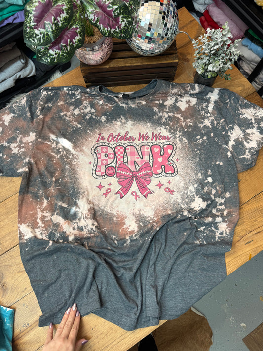 Size 4XL in October we wear pink