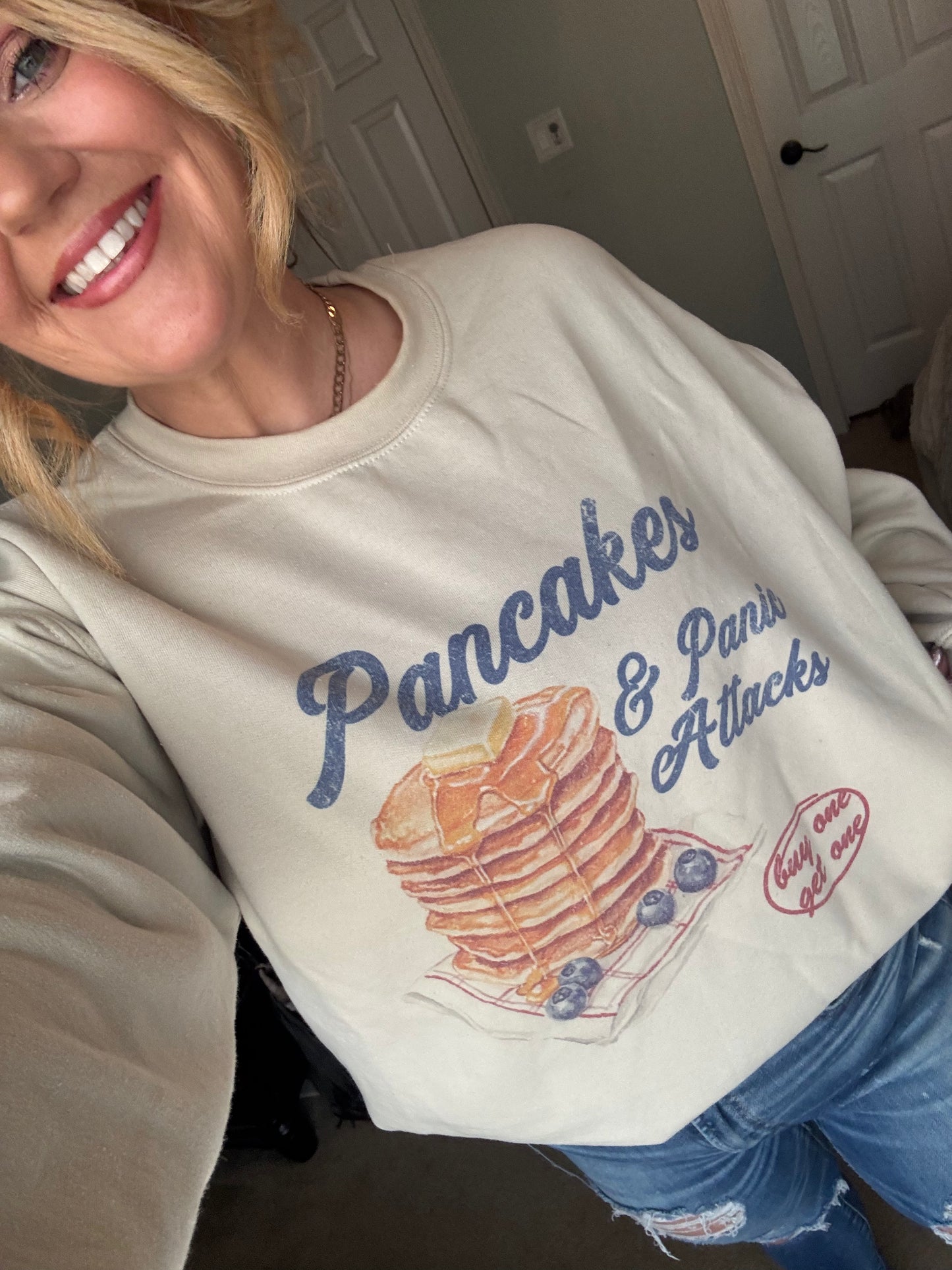 Pancakes and panic attacks