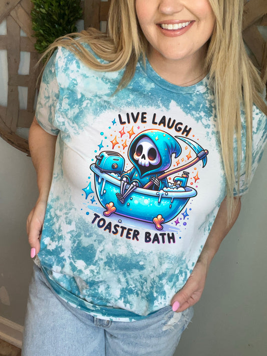 Live, laugh, toaster bath