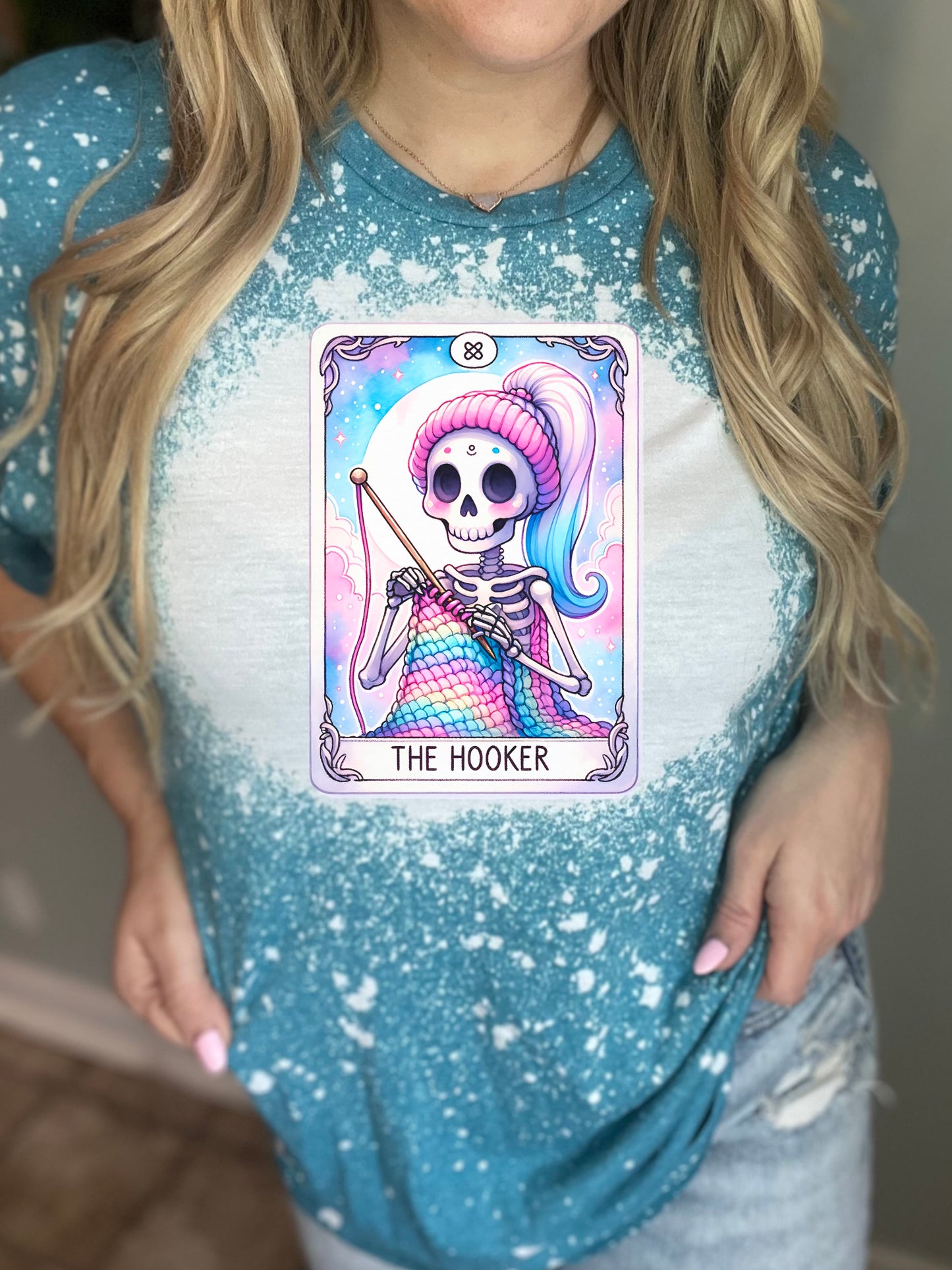 The hooker crochet tarot