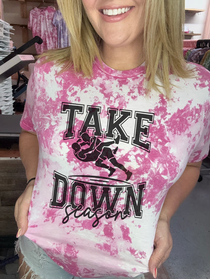 Take down season