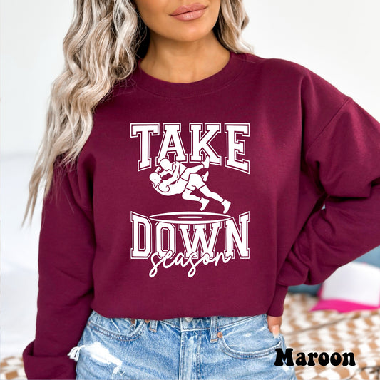 Take down season