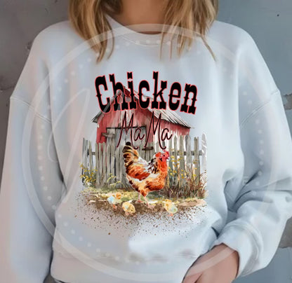 Chicken mama hen