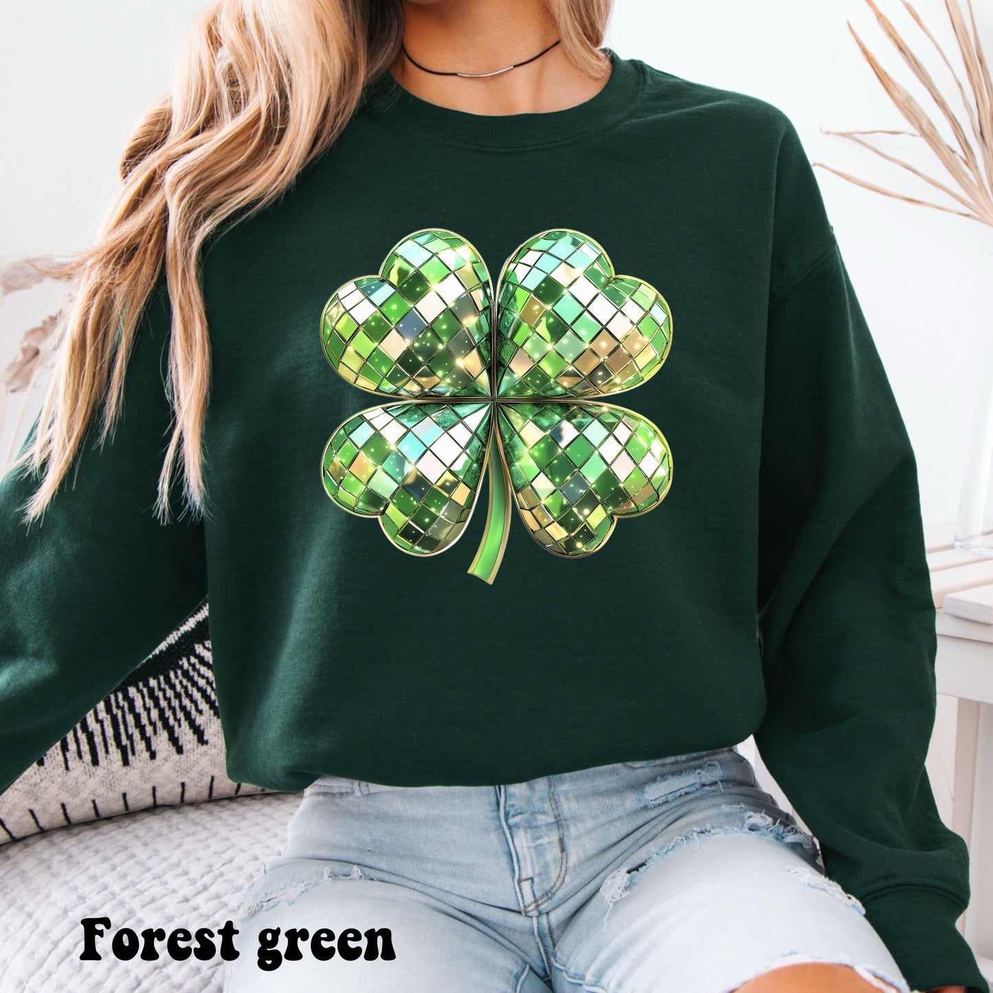 Disco 4 Leaf Clover
