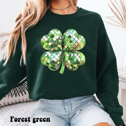 Disco 4 Leaf Clover
