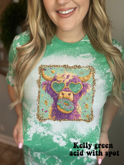 Mardi Gras Cow