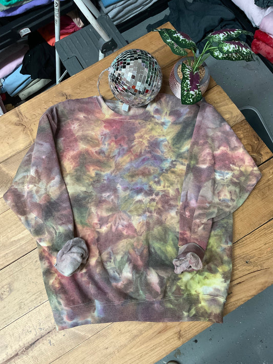*Pre Order* burning sage tie dye
