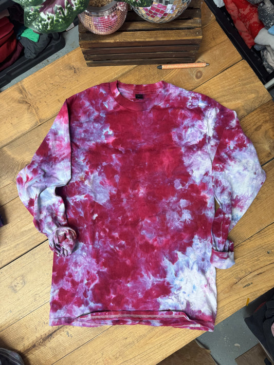 Berry Crush Ice Dye
