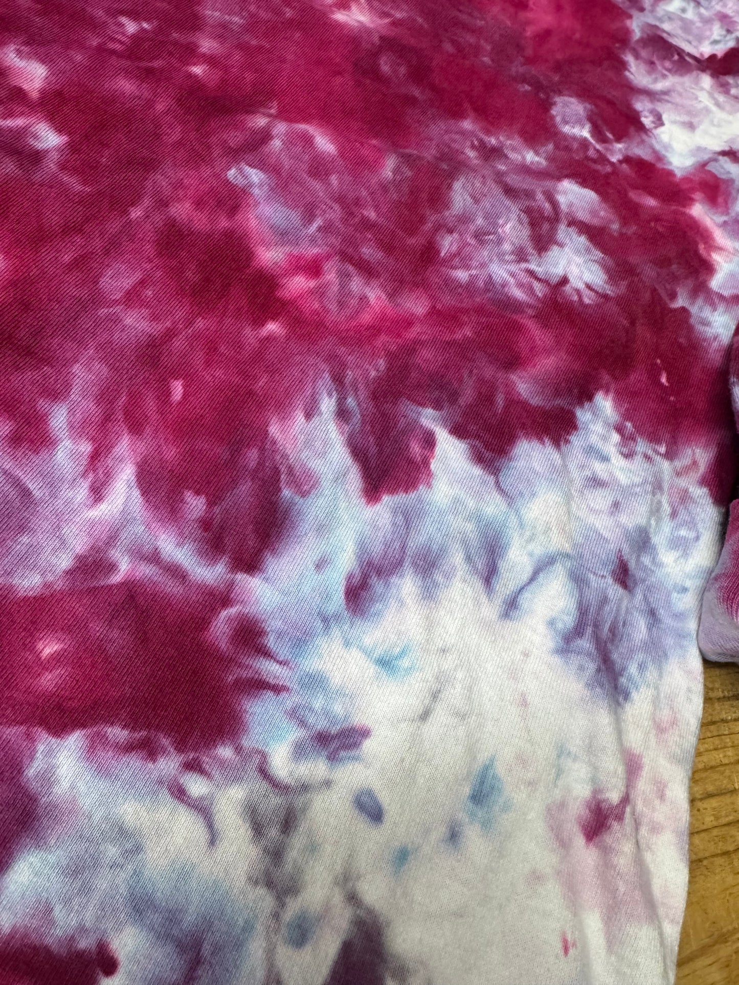 Berry Crush Ice Dye
