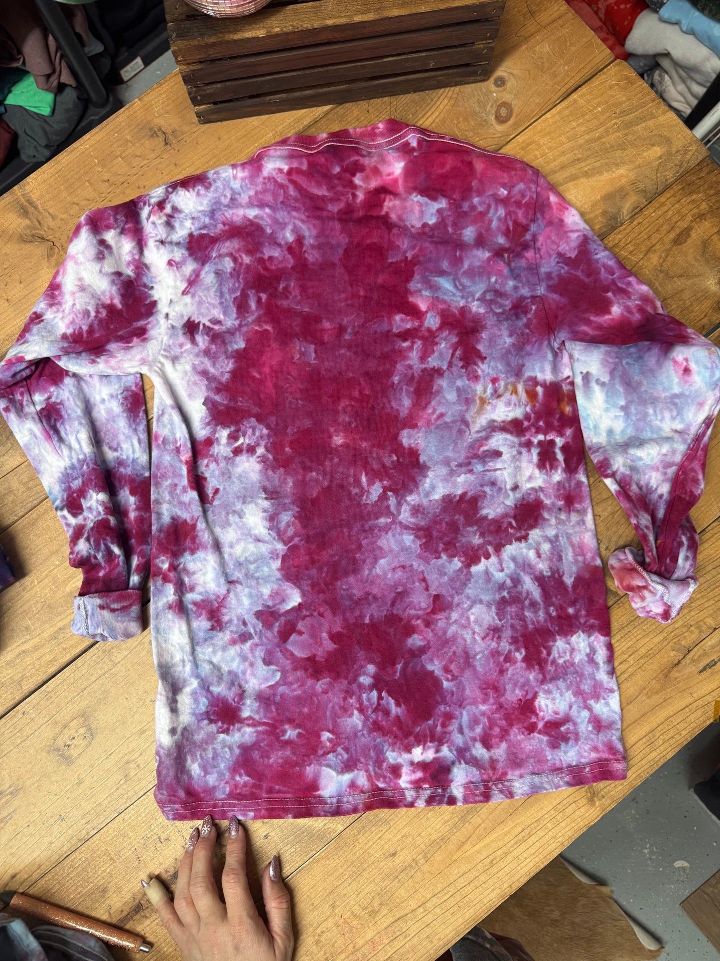 Berry Crush Ice Dye