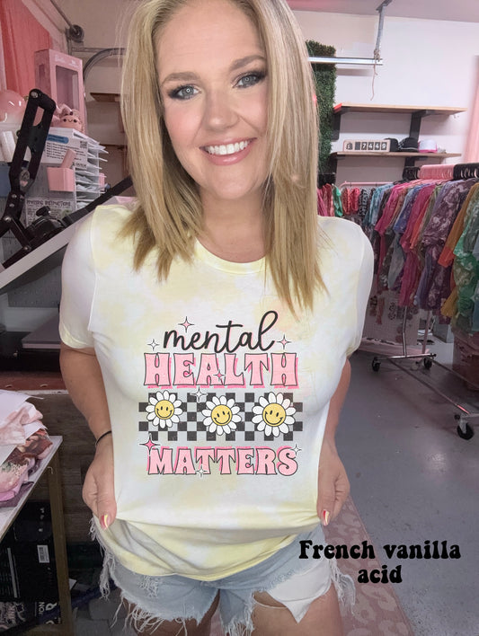 Mental health matters checker & daisy