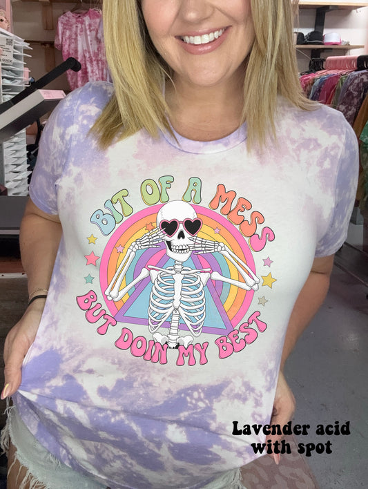 Bit of a mess but doing my best