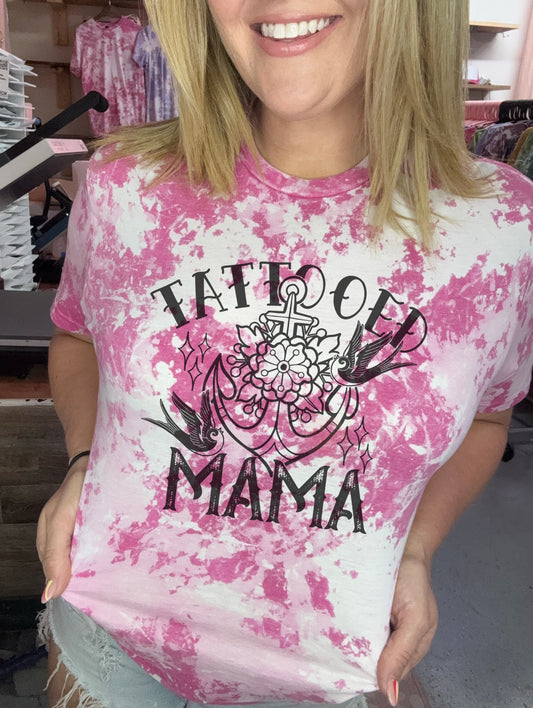 Tattooed Mama anchor