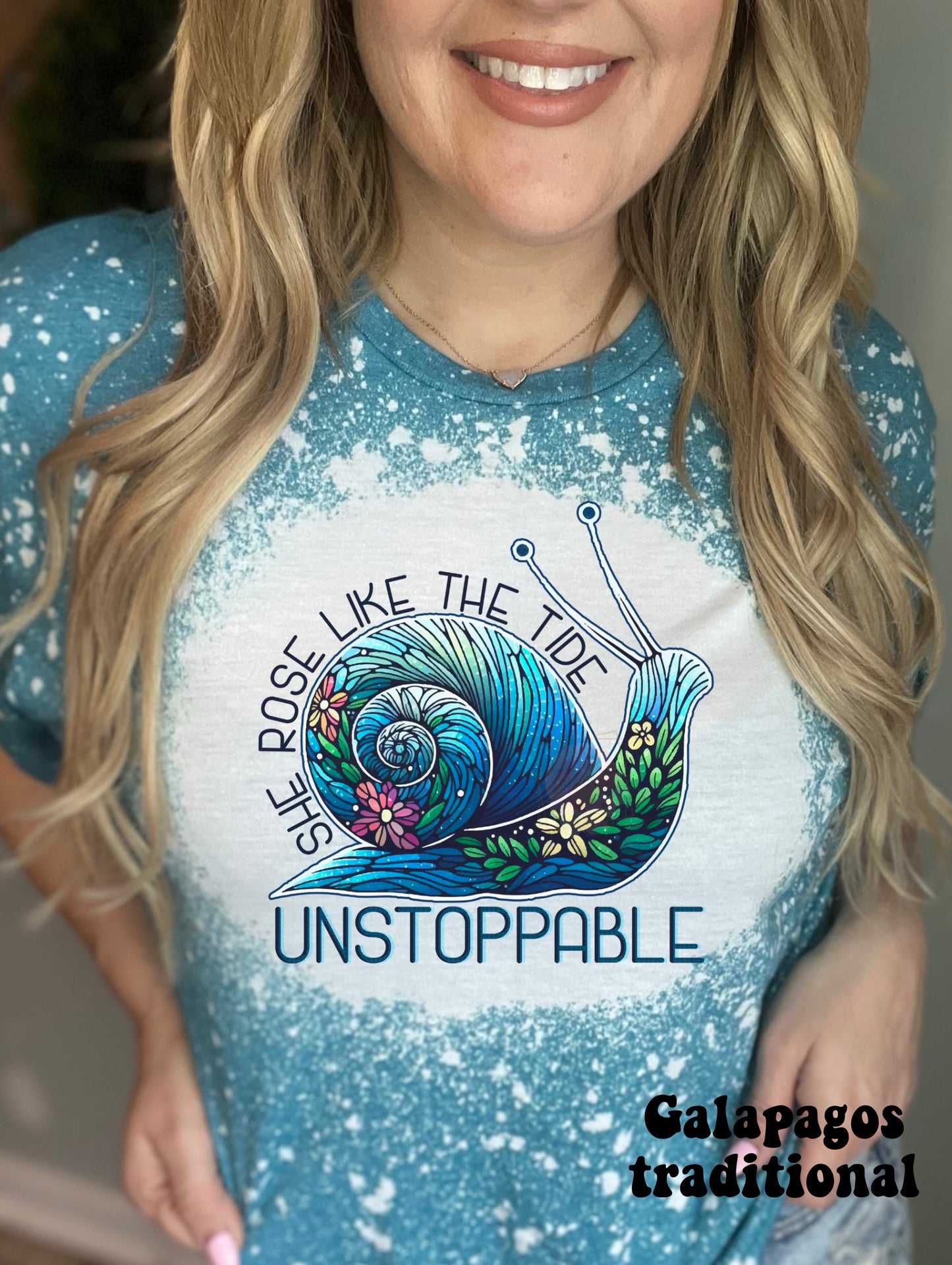 She rose like the tide, unstoppable