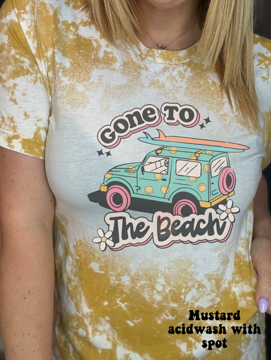 Gone to the beach