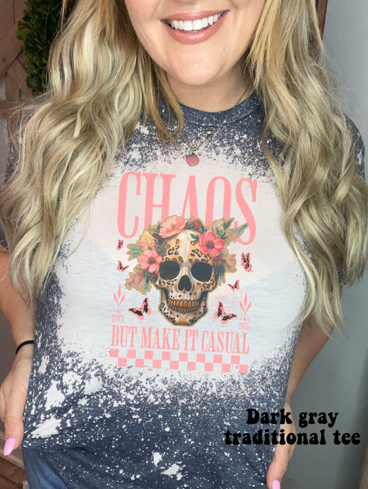 Chaos, but make it casual