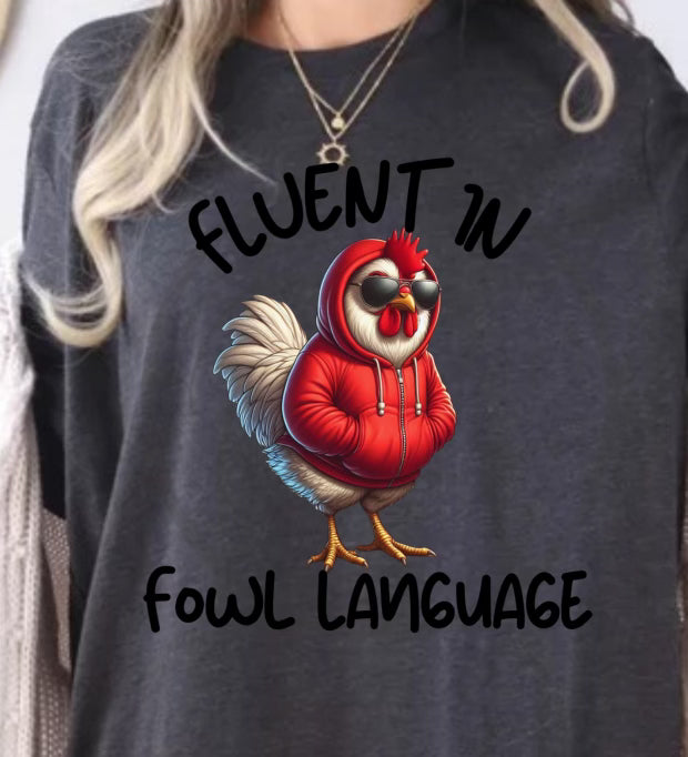 Fluent in fowl language