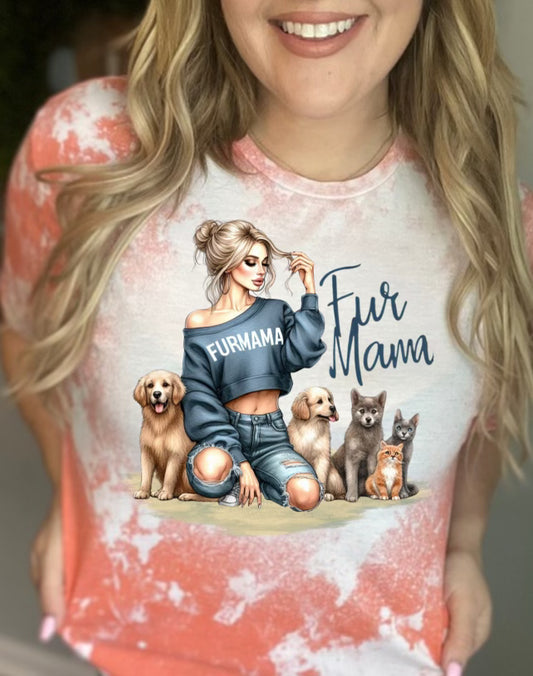 Fur mama blonde version