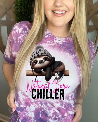 Natural born chiller sloth