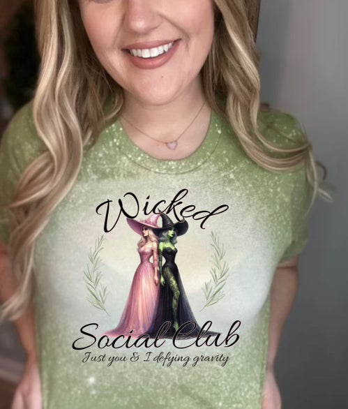 Wicked social club witches