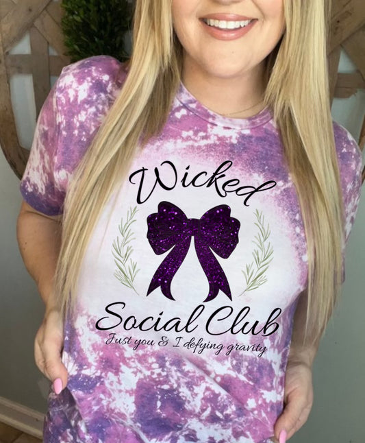 Wicked social club bow