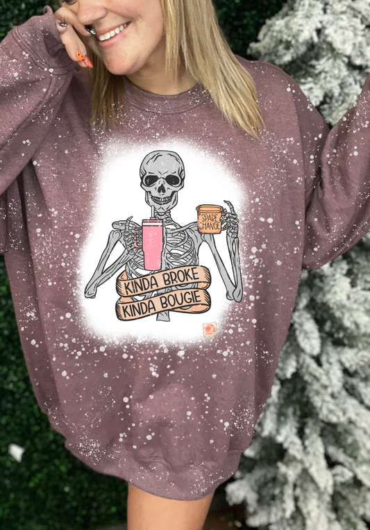 Kinda broke, kinda bougie