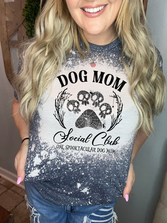 Spooktacular dog mom social club