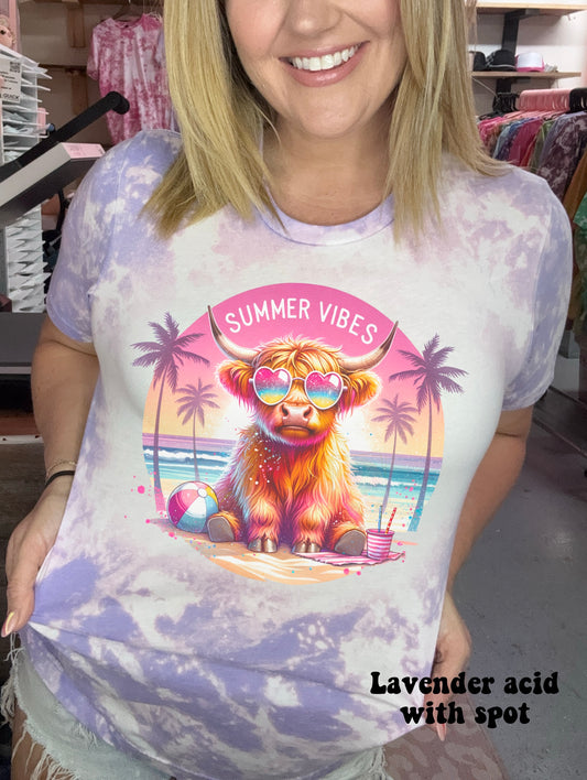 Summer vibes, beach highland